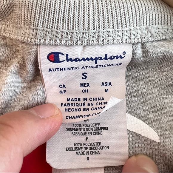 NWOT Mens Champion Reversible Mesh Tee Navy - Picture 10 of 10